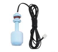 Interruptor de flotador comercial para máquina de hielo, sonda de sensor de nivel de agua con elemento de conmutación importado para cocina, bar, restaurante, congelador, piezas, accesorios, blanco