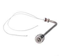 Interruptor de flotador de acero inoxidable tipo L Sensor de nivel de agua 304 316L para tanque Control de líquidos de alta temperatura 120C 5Mpa piscina de presión industrial (200 mm)