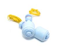 Interruptor de flotador horizontal del sensor de nivel de agua líquida PP de 52 mm hacia abajo
