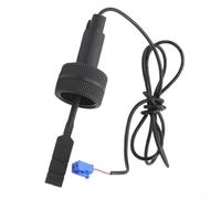 Interruptor de flujo de paleta para piscinas de calor de fuente de aire, rango de 0.75-15 LPM, sensor de flujo de agua ABS a prueba de fugas con instalación vertical horizontal, resistencia de alto