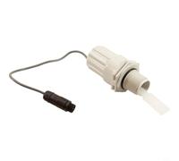 Interruptor de flujo de repuesto compatible con clorador de sal GNR00003, sensor de flujo de plástico para sistemas de tratamiento de agua de piscina y spa, color blanco