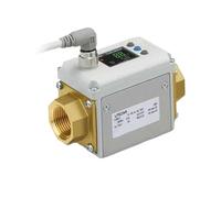 Interruptor de flujo digital electromagnético con pantalla de 3 colores for LFE1A3, LFE1A4, LFE1B3, LFE1C3, LFE1C4, LFE1J3(Grass green)