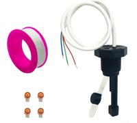 Interruptor de flujo para generador de clorador de sal compatible con modelos Pentair Ic-15 Ic-20 Ic-40 Ic-60, sensor de temperatura del agua de piscina con kit de instalación, dispositivo electrónico