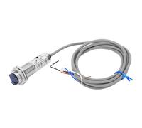Interruptor de fotocélula DC, componente electrónico, sensor de fibra óptica, 12-24 V, 10-30 mm, 4 conductores, interruptor de sensor NPN BERM NO CDD-40N