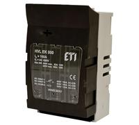 Interruptor de fusible 3P 100A NH000 HVL EK WT-NH 001701000