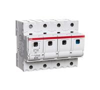 Interruptor de fusible 3P+N 63A D02 ILTS-E3+N 2CDE103101R1901