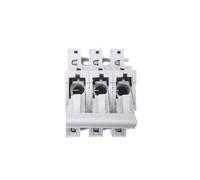 Interruptor de fusible cilíndrico 3P zócalo sin. 021504
