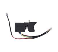 Interruptor de Gatillo de Llave Eléctrica, Corriente Máxima de 16 A, 36 V, Control Electrónico de Velocidad, Función de Luz, Fácil Instalación, para DAYI