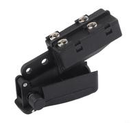 Interruptor de gatillo específico para BGV 2122 004 para pulidora de amoladora angular con acción de prensa de bloqueo automático y 250 V CA 12.5 A