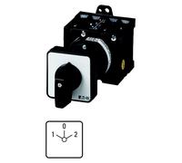 Interruptor de inversión Eaton, 3 polos, modelo T3-3-8401/Z