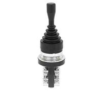 Interruptor de Joystick Momentáneo, 4NO HKAI 41Z04 para los Circuitos de AC DC de Control Industrial con Polvo de Aceite de Agua, Montaje Fácil, Vida útil Larga