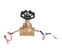 Interruptor De Lámpara Vintage, Interruptor De Luz De Válvula De Oro Negro De Estilo Retro De 3/4 Pulgadas para Lámpara De escritorio. Steampunk, Industrial, Interruptor De