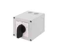 Interruptor de leva, barra de pos: 3, 16A, 1-0-2, en GX1653P