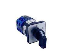 Interruptor de leva giratorio LW26-10/2, 10 A, transferencia universal, múltiples posiciones, dos niveles sección, selector cambio LW28(123)