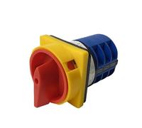 Interruptor de leva universal con candado, 2 posiciones, encendido/apagado, 40 A, 3 polos, giratorio, YMW26-40/3GS LW26