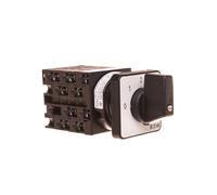 Interruptor de levas 0-1-2-3 3P 20A empotrable P, T 048344