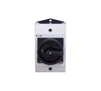 Interruptor de levas 0-1 3P 20A en caja P, T 207148