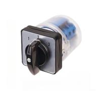 Interruptor de Levas 3 Posiciones 660V 20A Industrial | 3 posiciones claras, 660V tensión para máxima, 20A corriente nominal, aleación plata contactos, compacto