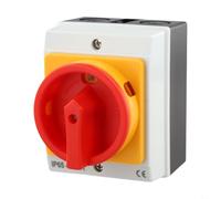 Interruptor de Levas 4 Polos 20A Carcasa PC | 4 polos, 20A, 440V, giro para suave, seguridad , certificación para ce, uso industrial