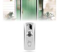 Interruptor de Liberación, Acero inoxidable Táctil Puerta Pulsador para de Apagado/Encendido, Sistema de Control de Acceso, Puerta Desbloqueo Botón de Salida (Interruptor ②)