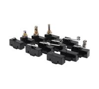interruptor de límite, 5 Uds Z-15G-B Interruptor De Límite Contacto Plateado Micro Z-15GD-B, Z-15GQ22-B, Z-15GW22-B, Z-15GW-B, Z-15GW2-B, Z-15HW24-B para aplicaciones industriales(Z-15HW78-B)
