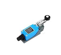 Interruptor de límite de carrera con brazo de palanca de rodillo ajustable giratorio, CA 250 V, NO NC(ME-8104)