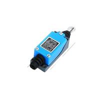 Interruptor de límite de carrera con brazo de palanca de rodillo ajustable giratorio, CA 250 V, NO NC(ME-8112)