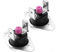 Interruptor de límite de horno L350 SPST termostato para Rheem 47-22861-01 Roll Out Control de seguridad Sistema de calefacción Pieza de repuesto Negro