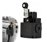Interruptor de Límite de Seguridad Vertical Serie C4N-8 para Control Industrial, Final de Carrera de Seguridad 250VAC 3A con Rearme Automático y Conexión de Placa(C4N-8108HN)