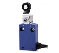 Interruptor de Límite Impermeable Serie C6N-P104L2 Final de Carrera con Cable de 2 Metros Autorresetable 1NA 1NC 250V 6A para Control Industrial y Automatización(C6N-P111L2)