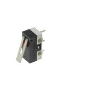 Interruptor de límite interruptor de botón momentáneo 1A 125V AC interruptor de ratón 3 pines brazo de palanca de mango largo SPDT