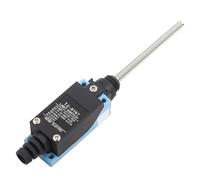 Interruptor de límite momentáneo de varilla de resorte helicoidal flexible 1NC 1NO Interruptor de fin de carrera momentáneo de resorte eléctrico Whisker(BM-8167)