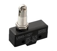 Interruptor de límite momentáneo LXW511M AC 380V DC 220V 10A Empuje Tipo SPDT Montaje en panel de contacto para movimiento mecánico y aplicaciones de control (LXW5-11Q1)