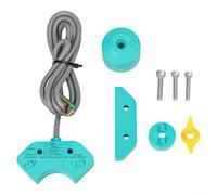 Interruptor de límite neumático ALS-200D, reinicio magnético para interruptor de proximidad para automatización de tuberías, diseño compacto de autorreinicio ABS, baja resistencia de 100 MΩ, rango de