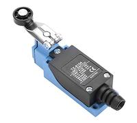 Interruptor de Límite TZ-8104 SPDT, Interruptor de Límite Momentáneo con Palanca de Rodillo Giratorio 6A 250V