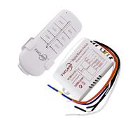 Interruptor de luz con Control remoto Digital, interruptor de Control remoto inalámbrico de encendido y apagado para lámpara de bombilla, 220V, RF433, 1/2/3/4 vías 4 ways