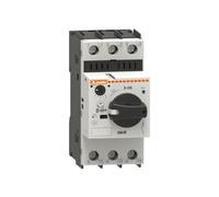 Interruptor de motor con botón giratorio 0,25kW a 400VAC SM1R0100