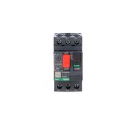 Interruptor de motor TeSys Deca 3P 0,06kW 0,16-0,25A GV2ME02