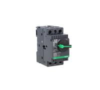 Interruptor de motor TeSys Deca 3P 0,25kW 0,63-1A GV2P05