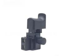 Interruptor de motosierra de alta corriente/para 4 6 pulgadas para mini sierra eléctrica/botón de control de potencia de metal con una sola mano/pieza de repuesto compacta de 26,8 mm