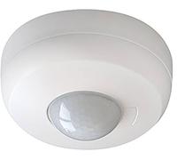 B.E.G. Sensor de presencia PD3N-1C-SM/PD3-NT-1C-RAL9010 360° IP44 Blanco 92190