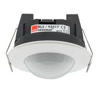 Beg Bruck Detector de Movimiento para techos de Interior con área de detección de 360°, Modelo BL2-FT, 8 x 8 x 6,3 centímetros, Color Blanco (Referencia: 93317)