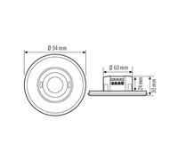Interruptor de Movimiento plano ESYLUX (completo) - EP10427886