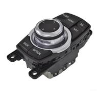 Interruptor de navegación de botón de controlador multimedia de consola central compatible con Series F07 F10 F11 para GT 7 Series F01 F02 F03 F04 2008-2012 OE 65829286699