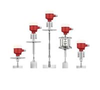 Interruptor de Nivel de Paleta Interruptor de nivel de paleta rotativa, sensor rotativo for tolva de silo de contenedor de sólidos y gránulos en polvo(B Blade,DC24V)