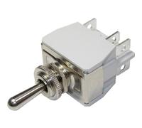 Interruptor de palanca 2 x On/Off/On APEM 649H/2 250 V/AC 10 A Permanente/0/Permanente 1 unid(s)