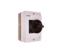 Interruptor de palanca, 8P, 32A, 13kW, con carcasa IP65, modelo T3-4-8344/I2/SVB-SW, número de artículo 207213