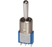 Interruptor De Palanca APEM 5636MA SPST On-On 250V 3A