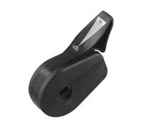 Interruptor de palanca de control del acelerador estilo OEM para cortadoras de césped de 4 ciclos que soporta un compromiso y liberación precisos del acelerador (rojo)