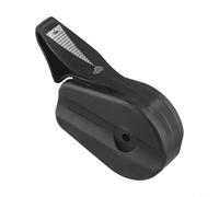 Interruptor de palanca de control del acelerador para 4 cortadoras de césped, control de cable del acelerador de repuesto con ajuste directo, para una fácil instalación, pieza de plástico para